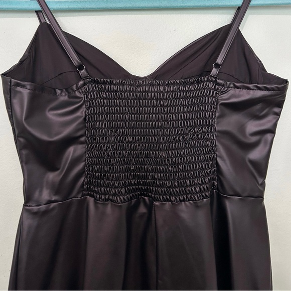 Vintage Y2K Wet Seal new black dress Size small 2000’s Fashion - Picture 2 of 3